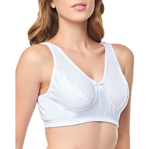 Kadın Body Yarım Atlet Beyaz | 0152