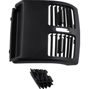 Araba Arka Arka Merkez Konsolu A/c Hava Havalandırma Koşullandırma Izgarası Mercedes Benz C Sınıfı W204 Siyah (Yurt Dışından)