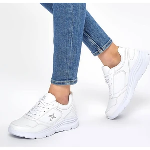 Suomy 9PR Kadın Beyaz-Gri Günlük Spor Ayakkabı