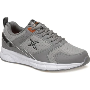 100785133 Gıbson 1FX Gri-Siyah-Turuncu Kadın Günlük Spor