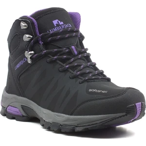 Andor Wmn Hı Siyah-Mor Su Geçirmez Bot