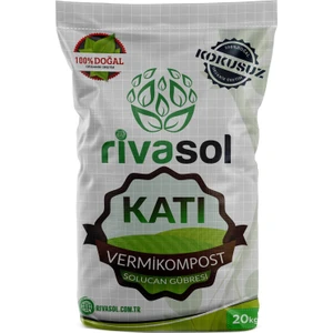 ® %100 Organik Solucan Gübresi 20 Kg