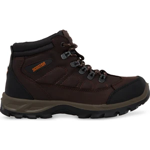 G5538CKO Koyu Kahverengi Crazy Kadın Watertıght Günük Bot