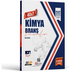 Hız ve Renk Yayınları TYT Kimya 40 x 7 Denemeleri 2026