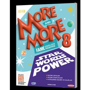 Kurmay Yayınları 8. Sınıf New More & More Englısh Star Wordpower