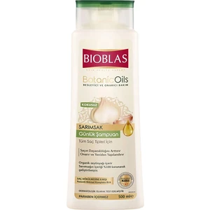 Botanicoils Sarımsak Günlük Şampuan 500 Ml