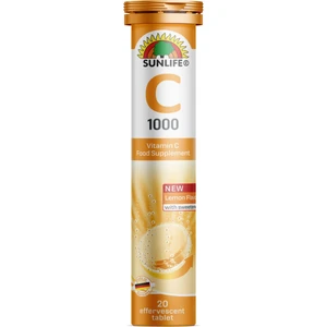 Vitamin C 20 Efervesan Tablet