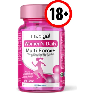 Women’s Daily Multi Force 90 Tablet