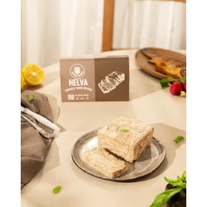 ANTEP PAZARI Kakaolu Tahin Helvası - 500 gr