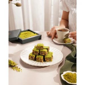 ANTEP PAZARI Lokum-Antep Fıstıklı Baklava Lokum-300 gr