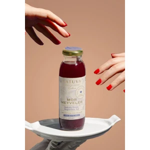 Mor Meyveler % 100 Meyve Suyu 250 ml ( Kokulu Üzüm, Böğürtlen, Nar )