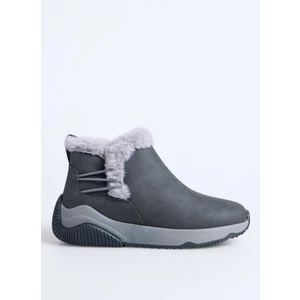 F By Fabrika Siyah Kadın Bot Tuly