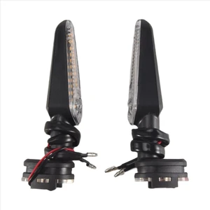 Yamaha MT07 Tracer 700 900 Xj6 Fz6 MT09 900 MT10 LED Dönüş Sinyal Gösterge Işığı Yzf R15 R1 R3 R6 R7 R9 R25 Fz1 (Yurt Dışından)