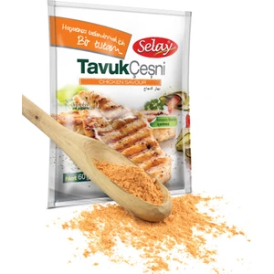 Tavuk Çeşni 60  gr x 20'li
