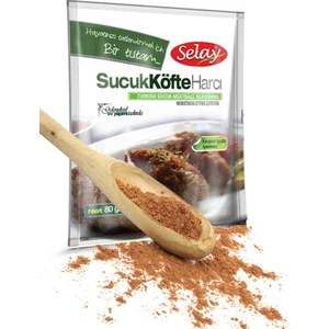 Sucuk Köfte Harcı 80  gr x 20'li