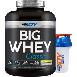 Bigjoy Sports  Big whey Classic Whey Protein Tozu  Muz Aromalı 2288 gr
