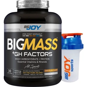Bigjoy Sports Big Joy Big Mass Gh Factors 3 kg Muz