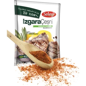 Izgara Çeşni 45 gr*20 Ad.