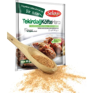 Tekirdağ Köfte Harcı 80 gr 20' li