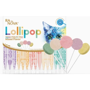 Lolipop Karışık Çeşitli Kedi Ödül Maması 1,4 gr 15'li