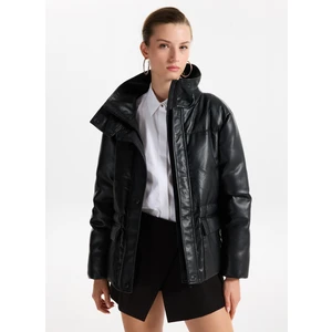 Siyah Kadın Mont F5WL-MNT0180