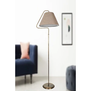 Venon Aydınlatma Lambader Üçgen Siyah Bakır Patine K.rengi