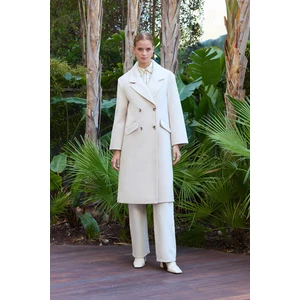 Düşük Omuzlu Uzun Kaban