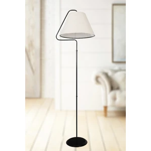 Aydınlatma Lambader Üçgen Siyah Krem