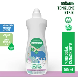 %100 Doğal Çamaşır Suyu Bitkisel Lavanta Çay Ağacı Tüm Yüzey ve Kumaşlarda 700 ml