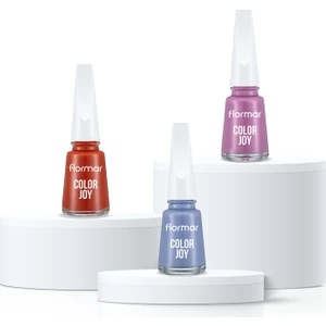 Color Joy 3'lü Oje Seti