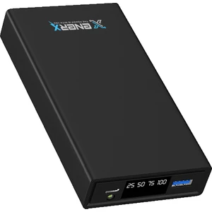 Enerx ENR-P2025DT 20.000 mAh 22.5 Watt LED Göstergeli Powerbank Siyah