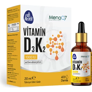 Dr. Henri D3 K2 Vitamini Içeren Takviye Edici Gıda