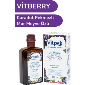 Vitberry Karadutlu Mor Meyveli Karışım