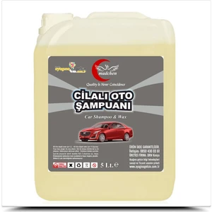 Cilalı Oto Şampuan 5 lt