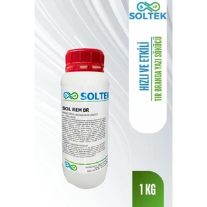 Soltek Kimya En Güçlü Tır Branda Boya Sökücü 1kg