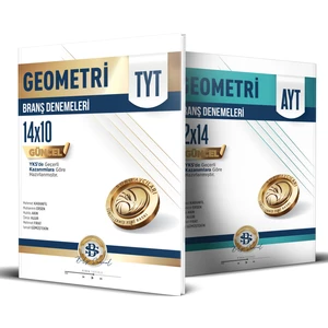 Bilgi Sarmal Yayınları TYT - AYT Geometri 12 x 14 Branş Denemeleri Tek Kitap 2026