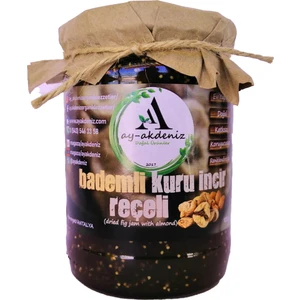 Ay Akdeniz  Bademli Kuru Incir Reçeli 1 kg (Ev Yapımı