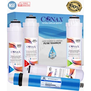 Class Tak Çevir 5 li Filtre Seti  Benc Membran