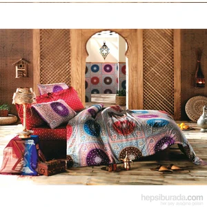 Arabesque V1 Çift Kişilik Pamuk Saten Nevresim Takımı