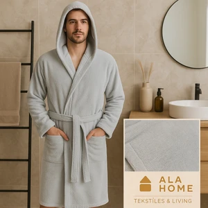 Home Ala Micro Cotton Unisex Bornoz |