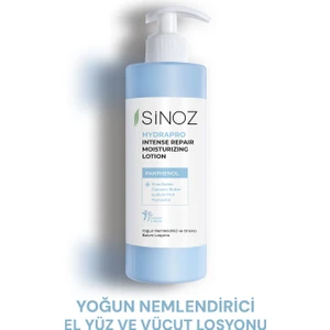 Hydrapro Yoğun Nemlendirici El Yüz ve Vücut Losyonu 400 ml