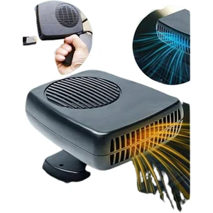 Pratik Araç Içi Isıtıcı-Soğutucu Buğu Çözücü Fan Çakmaklık Girişli 12V Fan