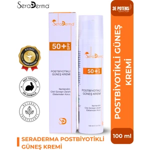 Postbiyotikli 50+ Spf Güneş Kremi 100 ml