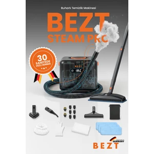 Steam Pro Buharlı Temizlik Makinesi 30 Saniyede Hızlı Isınma 4,5 Bar 1650 W