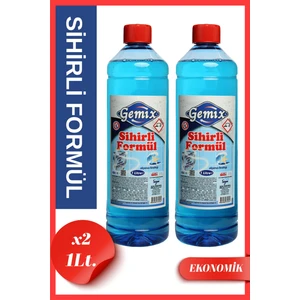 Derz Duşakabin Fayans Temizleyici Mavi Su Sihirli Formül 1000 ml x 2 Adet
