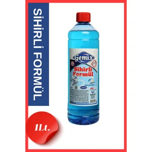 Sihirli Formül Mavi Su Derz Fayans Duşakabin Temizleyici 1 lt