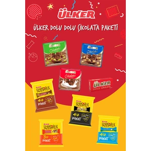ÜLKER DOLU DOLU ÇİKOLATA PAKETİ