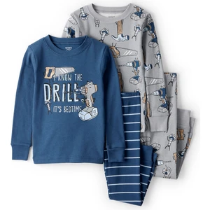 Erkek Çocuk Lacivert Pijama Set