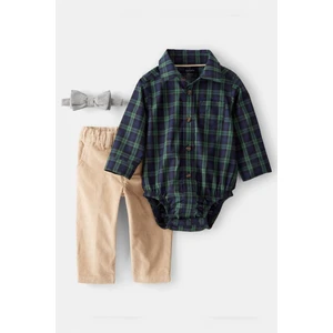 Erkek Bebek Lacivert 2li Set