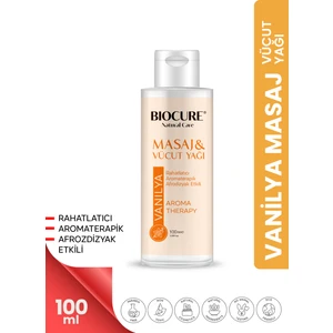 Rahatlatıcı - Aromaterapik Afrodizyak Etkili Masaj Yağı ve Vücut Bakım Yağı Vanilya Özlü